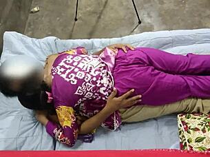 indian desi girl with tight pussy tries first anal doggystyle, goes viral