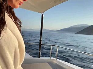 my morning on luxury yacht 😎