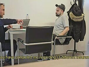 I, a straight insurance broker, got convinced to try new things.