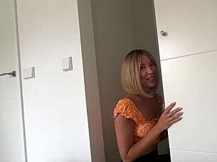 Wet Pussy In Leather Fetish, She Moans For Assfucking. Can I Worship Your Ass And Fuck You Hard?