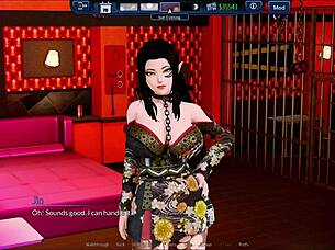 exploring the harem hotel in this game episode 95