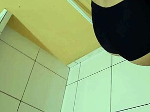 Oh no! My step-brother caught me masturbating to porn!