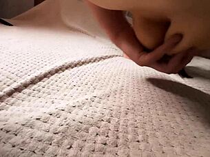 Pov doggystyle fucking my beautiful wife's wet shaved pussy