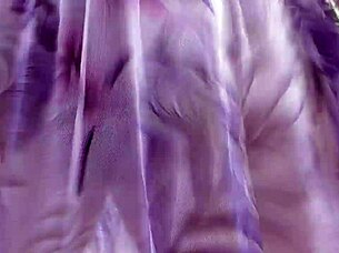 Hairy mature flashing pussy