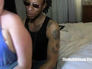 slave bunny sky milf gets fucked by master dallas strokes in bdsm