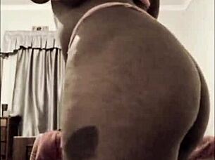 Huge tits ebony mature milf feels passionate