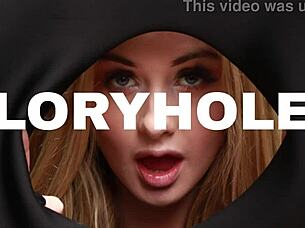 18 Year Old Blonde Ellie Shou Gets Railed And Swallows Cum