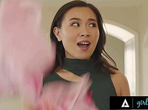 Naughty Milf Toys Petite Stepbae!