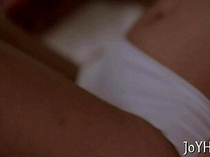 Rough Legal Age Teen Rides Cock Hard In Cowgirl Position.