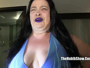 slave bunny sky milf gets fucked by master dallas strokes in bdsm