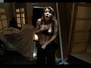 can pov guy make eden ivy cum without touching?