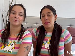 Dos Bellesas Colombianas Melisa Tetona Y Natalie Se Tragan Toda La Lefa De Torbe