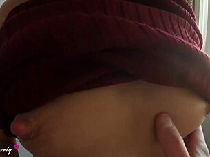 Blonde Babe Fucks Hard In Doggy Style.