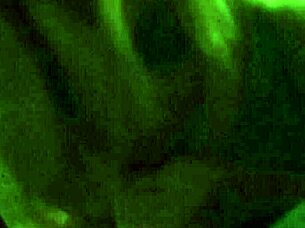 sexy blonde beauty shares a steamy smoking moment