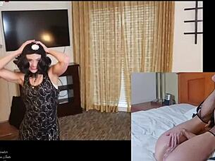 Maria Jade Dances To A Creampie Spectacle?