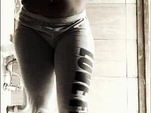 Huge tits ebony mature milf feels passionate