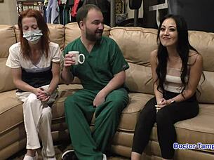 dr tampa bratty orphans cheerleading physical blaire celeste