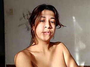 Selene wants to play with her dildo! Would you like her to ride your mast so delicious?