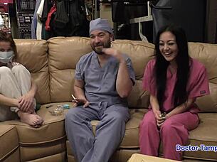 dr tampa bratty orphans cheerleading physical blaire celeste