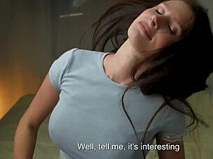 i helped her with photos then fucked her in leggings