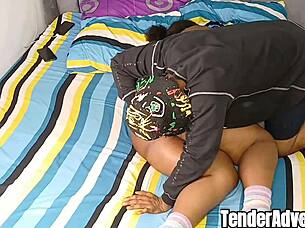 Is This Sweet Sex With My Ebony Wife In The Room?