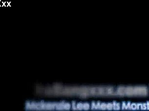 Mckenzielee-Trailer with Ebony Blowjob and First Time Cumshot