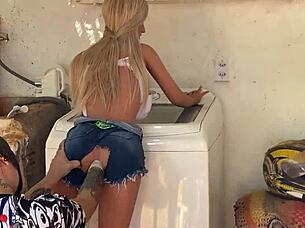 Mother-In-Law Gives Ass Sex Toy After Long Time