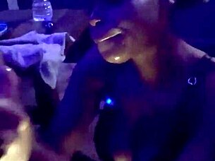 Sloppy blowjob by queenko with big cock cumshot