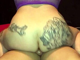 kyoho grapes - horny big butt thick blonde pawg in fishnet sloppy cock sucking facesitting riding dick getting pussy & ass fucked while masturbating with a vibrator