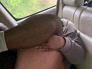 Neighbor Almost Caught Us Fucking in the Car