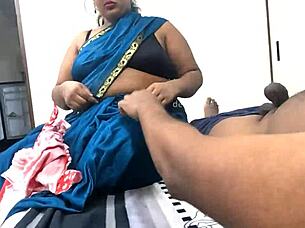 did you see maid kanika giving that handjob until cum?