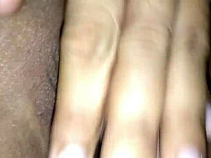 Water Breaks With Friend's Hand - Squirting Fun!