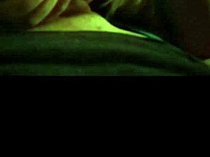 sexy blonde beauty shares a steamy smoking moment