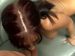 Jayden Jaymes rides cock in cowgirl position