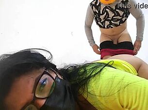 homemade porn where real sex stepmother calls neighbor and stepson to fuck her she's a sex addict