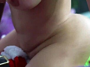 sara blonde gets rough sex with grinch on christmas