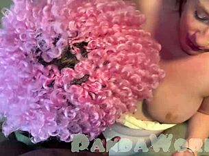 i enjoy mmff double blowjob with interracial anal side by side