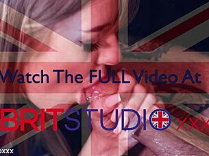 british nurse gives sloppy blowjob treatment