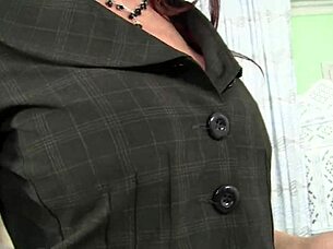 is my step mom a whore? she rides monster cock in stockings