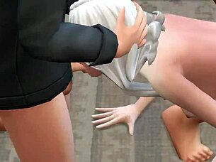 Intense Group Sex On Floor And On Chair With Amateurs