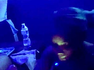 Sloppy blowjob by queenko with big cock cumshot