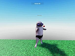 novinho pauzudo tarado dançando polidance ao som de gemidos da gostosa safada batendo siririca