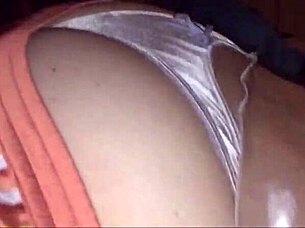 Satin Lingerie Fucking and Rimming All