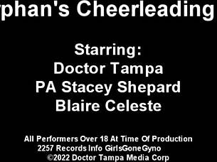 dr tampa bratty orphans cheerleading physical blaire celeste