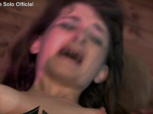 why is sebastian adoring adreena with spanking and bondage?