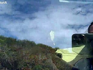 Boldly Drinking Pee and Wetting Jeans in Public Twice