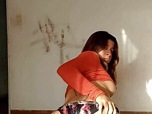 Selene wants to play with her dildo! Would you like her to ride your mast so delicious?