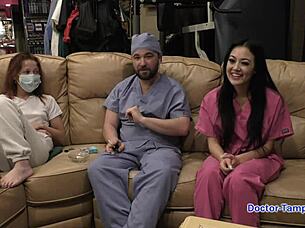 dr tampa bratty orphans cheerleading physical blaire celeste