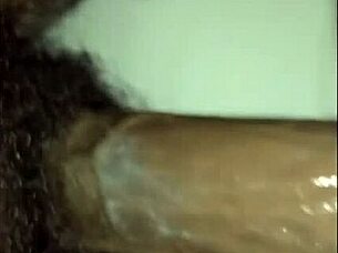 latina amateur back for creampie action