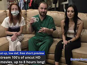 dr tampa bratty orphans cheerleading physical blaire celeste